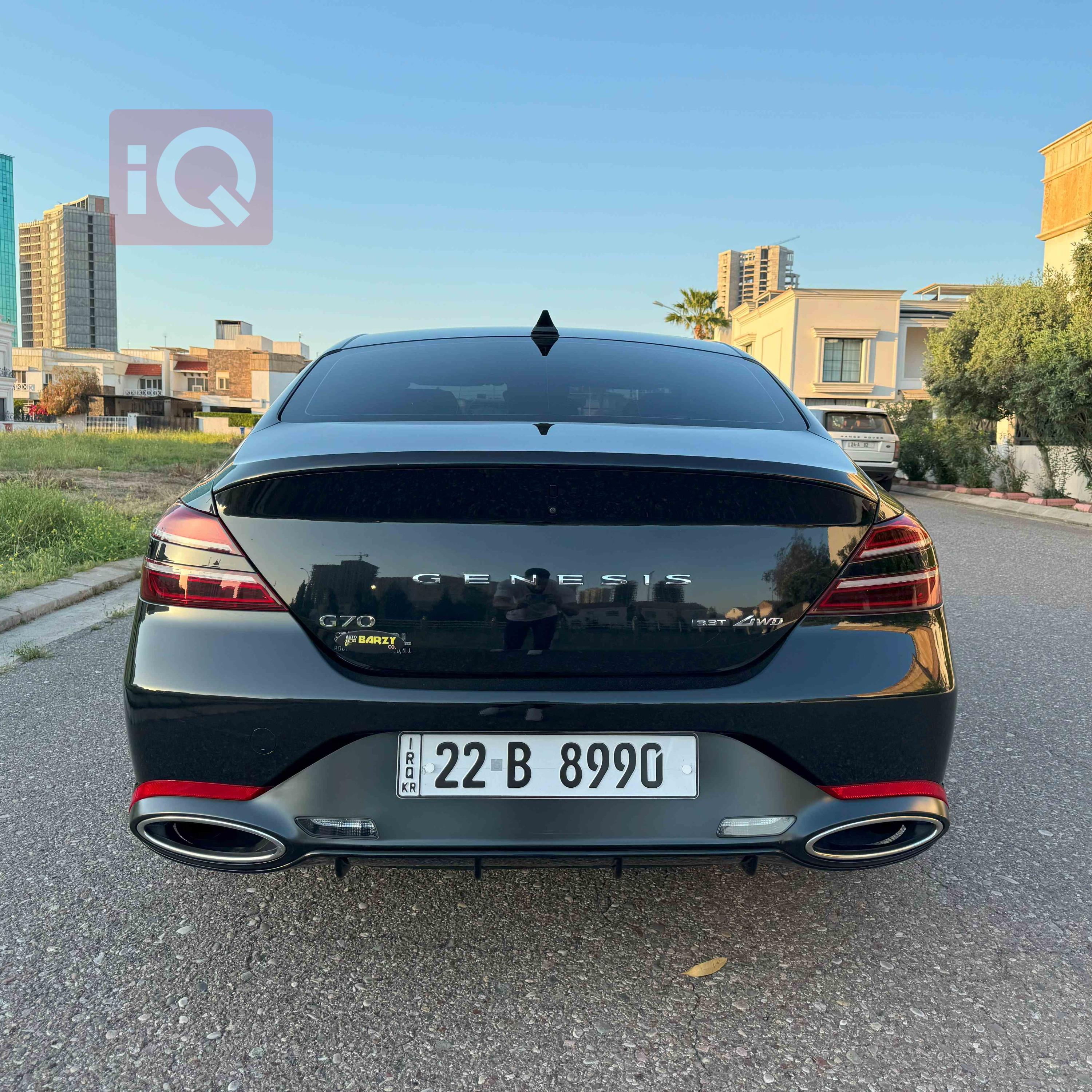جێنسس G70
